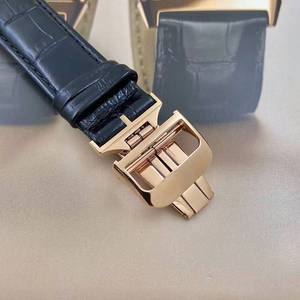 Luxury Diving Mechanical with Flip Cover <b>Case</b>, Blue Steel Hands, Small Seconds Dial, Business Set Men's Hip-Hop <b>Watch</b> - Product Image 6