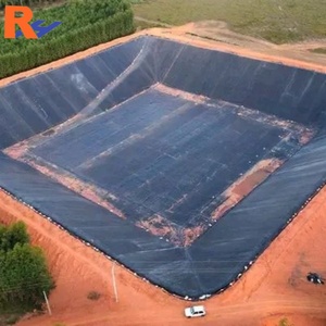 Sistema Completo de Revestimiento de Geomembrana para Fábricas de Aceite de Palma, Línea de Estanques de HDPE, Película Negra para Proyectos de POME y Biogás - Product Image 3