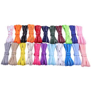 Weiou-<span class=keywords><strong>Lacets</strong></span> de chaussures plats à la mode japonaise Katakana avec lettres imprimées pour Jumpmans 700 et Converse Shoes directement du fabricant - Product Image 2