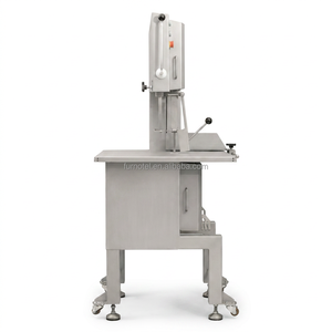 Industrial <b>Bone</b> <b>Saw</b> Cutting Machine Manual for Frozen Meat & Fish CE Approved B2428 Premium SUS 304 Stainless Steel Construction - Product Image 2