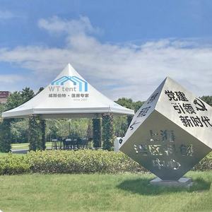 6m x 6m tentes de pagode de l'espace de <span class=keywords><strong>cort</strong></span> de restauration rapide comarcial de <span class=keywords><strong>luxe</strong></span> à vendre - Product Image 1