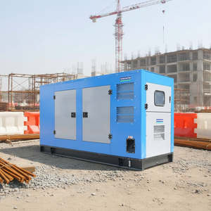 เครื่องกำเนิดไฟฟ้าแบบเงียบพิเศษ 190kVA พร้อมตู้ครอบ 70dB ไดนาโมทองแดงแท้ ระบบระบายความร้อนด้วยน้ำ สำหรับไฟฉุกเฉิน - Product Image 1