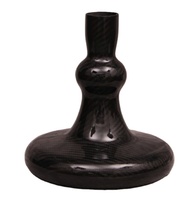 OEM personnalisé en fibre de carbone Shisha Tube litre pour fumer en fibre de carbone portable Shisha Hookah Shisha Pots