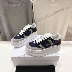 Zapatos de Skate de Diseño de Lujo para Hombre, Blancos, Retro, Resistentes al Desgaste, Antideslizantes, para Verano y Otoño, También Disponible en Versión para Mujer - Product Image 1