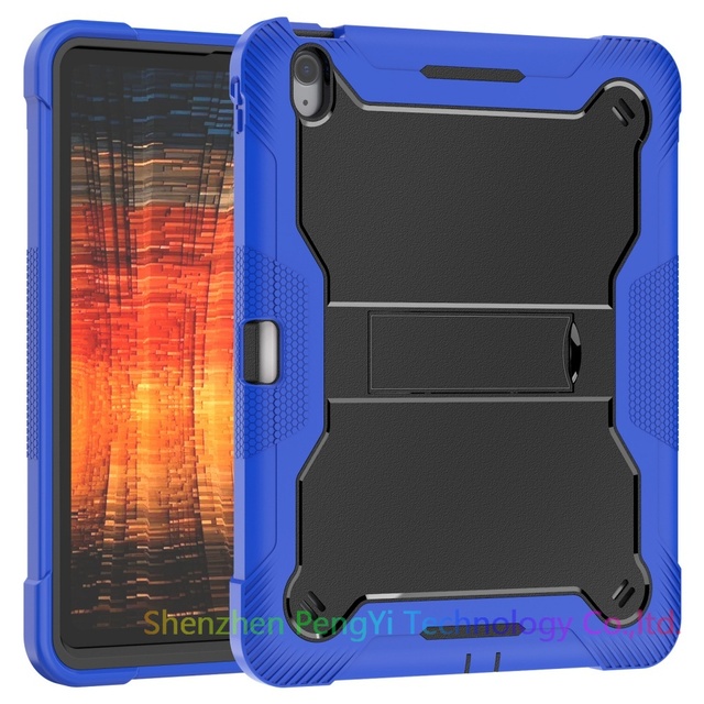 Heavy Duty Rugged Shockproof Protective Cover with Kickstand for iPad (A16) 11th 10th Generation Case