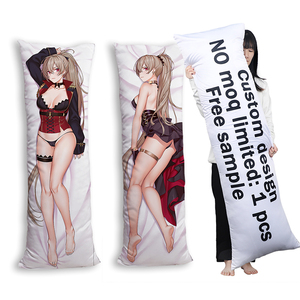 Personnalisé adulte Anime Sexy anime corps taie d'oreiller Anime Dakimakura taies d'oreiller pour Otaku nu dakimakura pas cher prix hentai couverture - Product Image 2