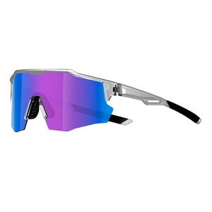 <strong>Sports</strong> <strong>Sunglasses</strong> Mirror <strong>Polarized</strong> Lenses OEM Cycling Riding Glasses UV400 Protection Outdoor Running Safety Eyewear Custom Logo - Product Image 1
