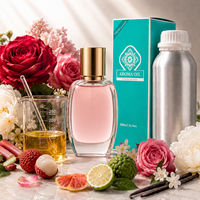 Huile de parfum en roll-on de 200 g, qualité supérieure, longue durée, directement de l'usine, pour femmes, parfum floral fruité à la rose