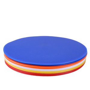 <span class=keywords><strong>Agility</strong></span> Spots Marqueurs PVC Eco-friendly Flat Disc Non Slip Cones Dots 15.5-30cm pour équipement sportif de football - Product Image 4