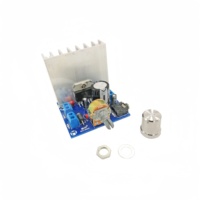 Nouvelle carte amplificateur TDA7377 2.0 stéréo double canal pour enceinte bibliothèque haute puissance 2*15W alimentation AC/DC 12V
