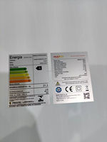 Panneaux solaires monocristallins PERC 550W Système solaire résidentiel Modules de cellules solaires 182mm Énergie solaire demi-cellule