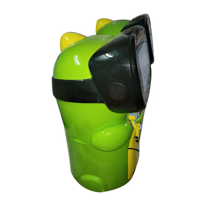 Hotselling công viên giả<span class=keywords><strong>i</strong></span> trí trong nhà thể thao trẻ em thực tế ảo 9D VR Cinema Simulator Trò chơ<span class=keywords><strong>i</strong></span> bắn súng máy để bán - Product Image 1