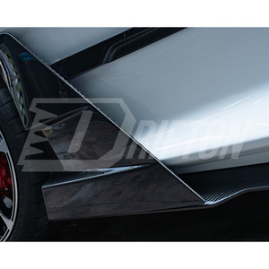 ชุดแต่งคาร์บอนไฟเบอร์สไตล์ MSY สำหรับ Lamborghini Revuelto คุณภาพสูง อะไหล่แต่ง อัพเกรด - Product Image 3