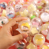 Offre Spéciale Party Favors Capsule de Pâques en plastique Petits oeufs de voiture Jouets