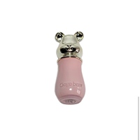 Rouge à lèvres Gege Bear Cute Bear Soft Mist Velvet, rouge à lèvres mat lisse, adapté à tous les tons de peau, rouge à lèvres cosmétique quotidien