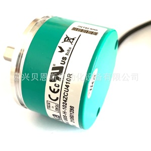 ลิก้า โรตารี่เอนโค้ดเดอร์ รุ่น I58S-H-1024ZCU410R แบบอินครีเมนทัล ขนาด 58 มม. สำหรับใช้กับลิฟต์ - Product Image 2