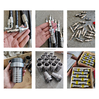 Nouvelles raccords rapides hydrauliques haute pression multi-tuyaux en acier au carbone 1/2 pouce IIA-02 ISOA