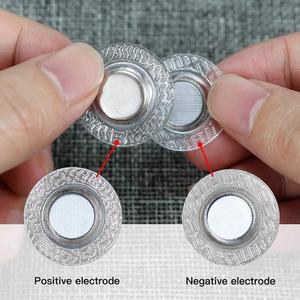 Force magnétique forte <span class=keywords><strong>couture</strong></span> vêtements <span class=keywords><strong>aimant</strong></span> coudre dans le bouton Pvc <span class=keywords><strong>invisible</strong></span> caché magnétique Snap - Product Image 4