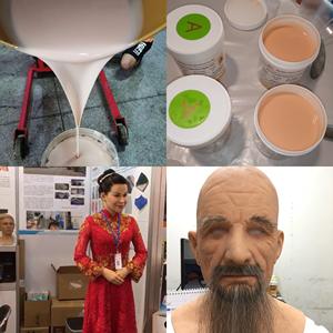 סיליקון כיתה רפואי עבור פרותזות פלטינה לרפא סיליקון גומי עבור צעצוע מין <span class=keywords><strong>rtv</strong></span> <span class=keywords><strong>2</strong></span> תוספת פלטינה - Product Image 5