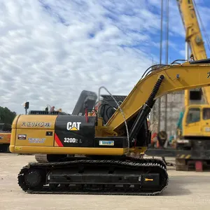 günstige gebrauchte bagger maschine cat 320d2