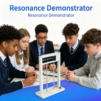 Démonstrateur de résonance, instrument d'expérimentation physique, résonance mécanique pour l'enseignement en laboratoire au collège, lycée et université