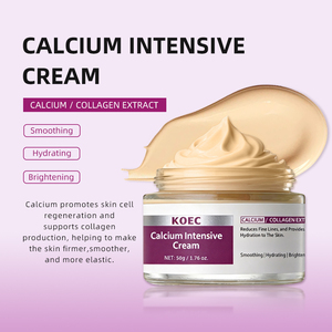 Set per la Cura della <span class=keywords><strong>Pelle</strong></span> KOEC con Crema Intensiva al Calcio, Niacinamide, Acido Ialuronico <span class=keywords><strong>e</strong></span> <span class=keywords><strong>Collagene</strong></span> per Rassodare, Levigare, Nutrire <span class=keywords><strong>e</strong></span> Idratare - Product Image 3