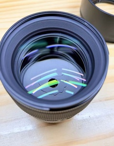 Lente Usada de Alta Calidad Sigma 85mm F/1.4 DG HSM Art para Cámara Digital, Lente de Enfoque Fijo - Product Image 3