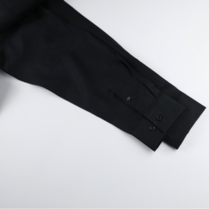 Camicie da <span class=keywords><strong>uomo</strong></span> personalizzabili con bottoni leopardati a maniche lunghe - Product Image 3
