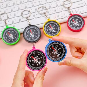 Llavero Educativo para Niños, Brújula de Bolsillo de Plástico Multicolor para Recompensas Escolares y Regalos para Fiestas - Product Image 2