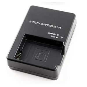 MH24 <span class=keywords><strong>Chargeur</strong></span> de batterie d'appareil photo pour Nikon <span class=keywords><strong>MH</strong></span>-24 EN-EL14 P7000 P7100 D5200 D5100 D3100 D3200 Batterie au lithium EN-EL14 - Product Image 1