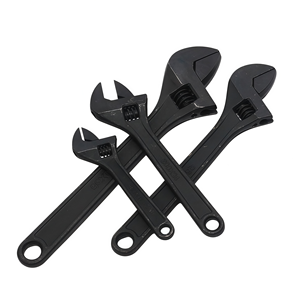 Llave Inglesa Ajustable de Grado Industrial, Acero con Alto Contenido de Carbono, Templado por Alta Frecuencia, Tratamiento Antioxidante y Anillado - Product Image 4
