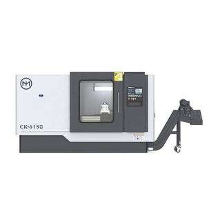 After-sales Improvement Smart Lathe Machine Cnc CK6150 with FANUC Control - Product Image 2