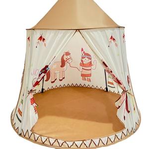 Tienda <span class=keywords><strong>de</strong></span> Campaña Infantil <span class=keywords><strong>de</strong></span> Verano, Ecológica, Impermeable, <span class=keywords><strong>de</strong></span> Oxford, <span class=keywords><strong>de</strong></span> Una Habitación, Casa <span class=keywords><strong>de</strong></span> Juegos Interior, <span class=keywords><strong>Castillo</strong></span> <span class=keywords><strong>de</strong></span> <span class=keywords><strong>Princesa</strong></span> India para Bebés, 115 cm - Product Image 5