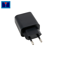 Accessoires pour téléphone Chargeur rapide 33W GaN Type-C PD 3.0 SCP pour smartphone