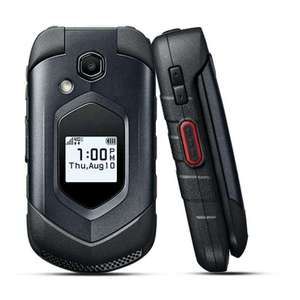 โทรศัพท์มือถือแบบฝาพับ DuraXV E4610 4G LTE ทนทาน แข็งแรง จัดส่งรวดเร็ว พร้อมปุ่มกด  รองรับโคเชอร์  ไม่มีตัวจับเวลา  ไม่มีไลฟ์ไทม์เมอร์ - Product Image 1
