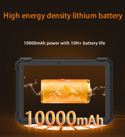 CENAVA A88ST 8 + 128G Ips 1280*800 700Cd/㎡ G + G, dureza ≥ 7H 10000Mah 1D 2D escáner 8 pulgadas Industrial Rugged Tablet Android Pc