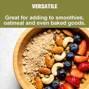 ผงมาคาออร์แกนิกขายดีแบบ OEM/ODM ช่วยเพิ่มพลังงานและปรับสมดุลฮอร์โมน ขนาด 16 ออนซ์ (1 ปอนด์) – สำหรับคนทานมังสวิรัติ ปราศจากกลูเตน ปราศจาก GMO - Product Image 3