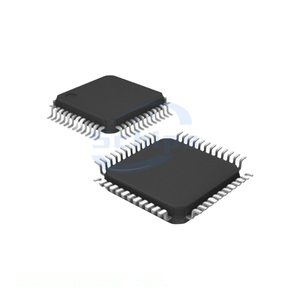 Componentes de Circuitos Electrónicos 48 LQFP LPC11C14FBD48_30EL Circuito Integrado Integrado en Stock - Product Image 1