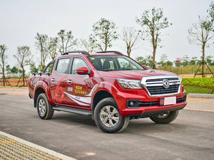 Chine Hot-vente Dongfeng Rich 6 4X4 camion 5 automatique moteur à essence diesel pick-up à <span class=keywords><strong>vendre</strong></span> - Product Image 4