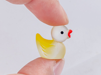 Figurines de canards miniatures lumineuses en vrac, qui brillent dans le noir, pour remplissage de sacs surprises, récompenses scolaires, cadeaux de fête d'anniversaire