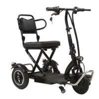 Scooter de cabine électrique à trois roues à corps ouvert de vente d'usine moto électrique et planche à roulettes de tension de 48v