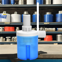 Vanne à bille en laiton approuvée CE vanne à aiguille à flotteur carburateur flottant hydraulique pour le bétail pour l'application de l'eau