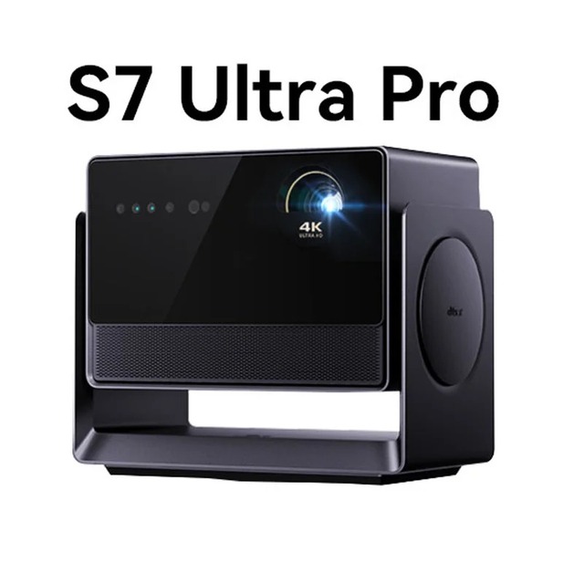 Dangbei S7 Ultra Pro 4K Triple Color Laser Projector 5300 CVIA Brightness Optical Zoom Dol by Vision Personal Home Cinema Beamer