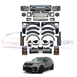 Ventes d'usine pare-chocs arrière avant 3 mise à niveau 4 Lr3 à LR4 L319 Kits de carrosserie Kit de voiture pour <span class=keywords><strong>Land</strong></span> <span class=keywords><strong>Rover</strong></span> - Product Image 5