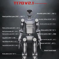 Robot Ti5 170-2.1, Robot Humanoide Articulado de Grado Industrial con PLC y Servomotor, para I+D y Automatización, Precio de Fábrica, IP54, 1kW