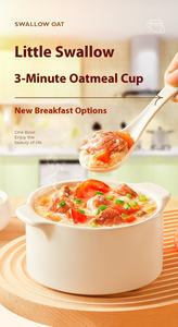 โจ๊ก<span class=keywords><strong>ข้าว</strong></span><span class=keywords><strong>โอ๊ต</strong></span>ปราศจากข้าวรสนมคลาสสิก40กรัมถ้วยอาหารเช้าที่มีคุณค่าทางโภชนาการสำเร็จรูปพร้อมรับประทานไม่ชง - Product Image 3