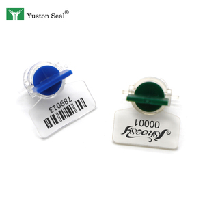 Sceau de compteur YTMS004 PC+ABS pour compteurs d'eau électriques, réservoirs de gaz et conteneurs - Sérigraphié/Marqué au laser par <span class=keywords><strong>Yuston</strong></span> - Product Image 1