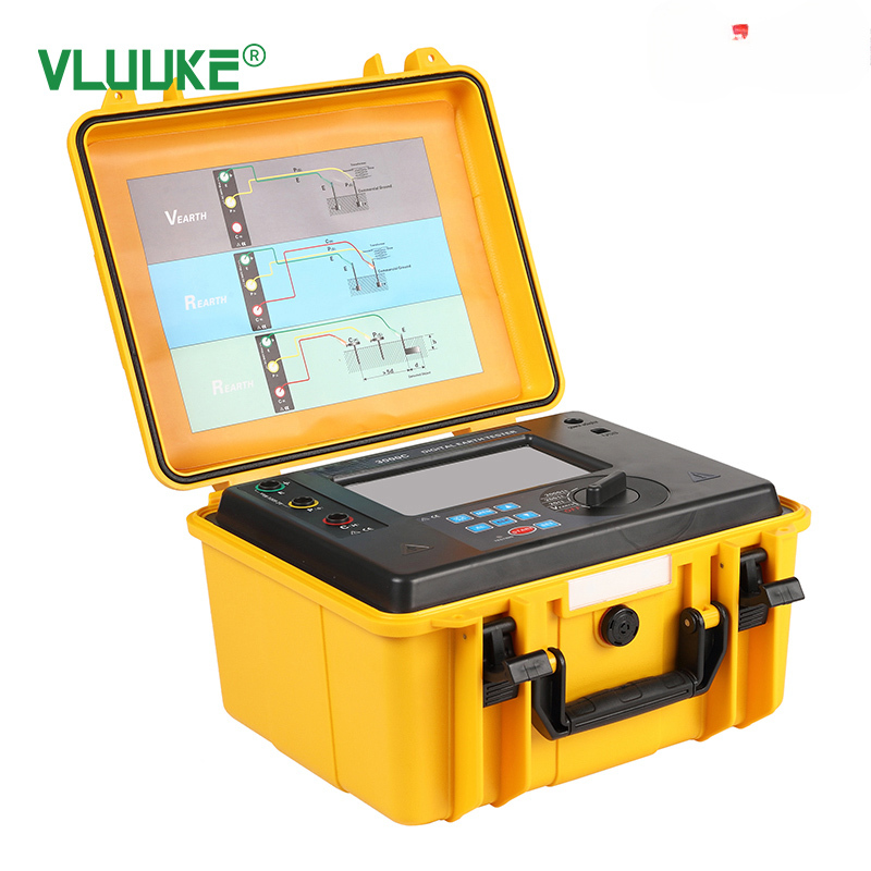 VLUUKE VKCR3000C Digital Clamp Earth Resistance