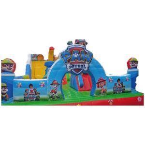 Vente Flash : Château Gonflable d'Extérieur Personnalisé de Qualité Supérieure pour Aire de Jeux Urbaine - Product Image 2