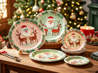 Assiettes en papier rondes blanches jetables, pour la restauration, les événements, les activités et recyclables de manière écologique